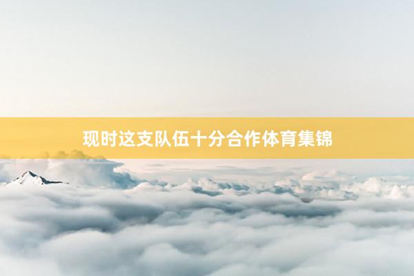 现时这支队伍十分合作体育集锦