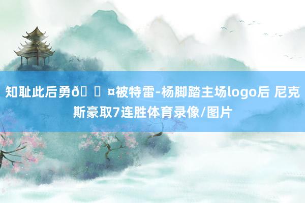 知耻此后勇😤被特雷-杨脚踏主场logo后 尼克斯豪取7连胜体育录像/图片