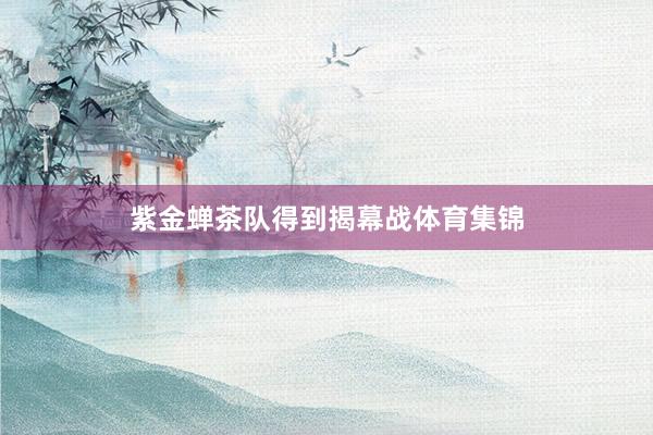 紫金蝉茶队得到揭幕战体育集锦