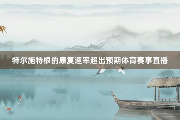特尔施特根的康复速率超出预期体育赛事直播