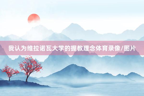我认为维拉诺瓦大学的握教理念体育录像/图片