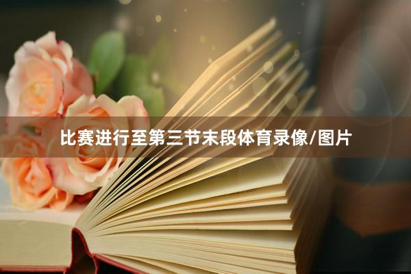 比赛进行至第三节末段体育录像/图片