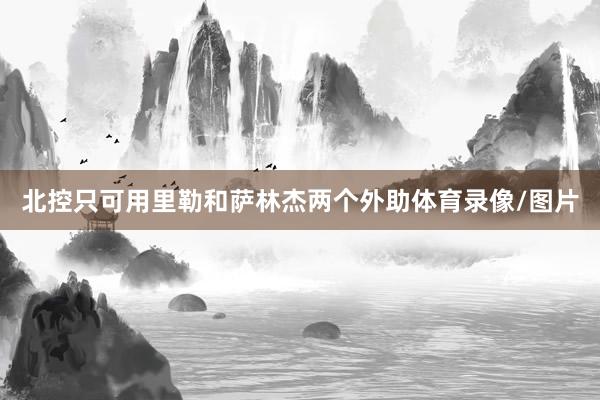 北控只可用里勒和萨林杰两个外助体育录像/图片