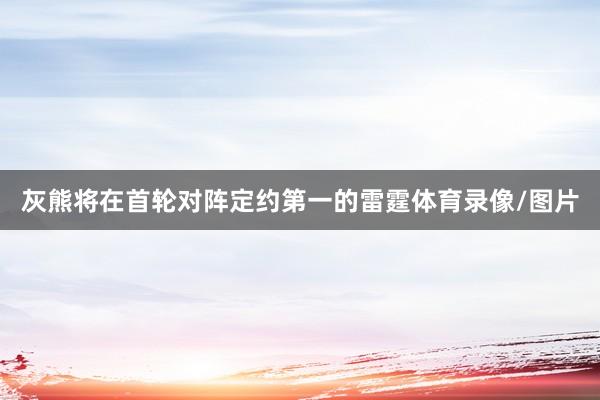 灰熊将在首轮对阵定约第一的雷霆体育录像/图片