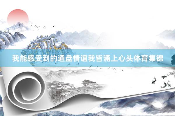 我能感受到的通盘情谊我皆涌上心头体育集锦