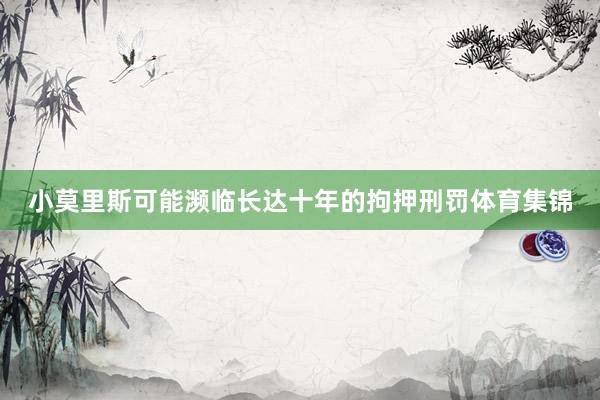 小莫里斯可能濒临长达十年的拘押刑罚体育集锦